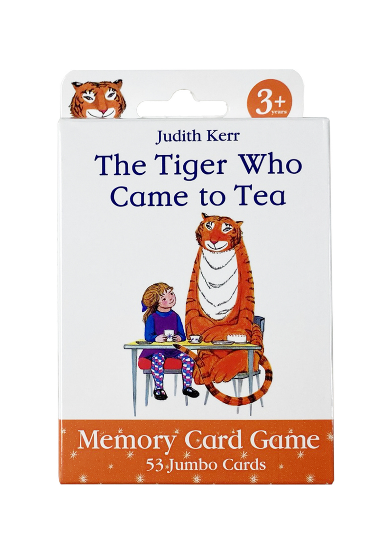 An image of the University Games The Tiger who Came To Tea Card Game