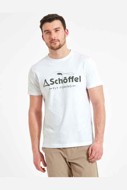 An image of the Schoffel Tyne T-Shirt