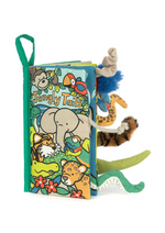 An image of the Jellycat Jellycat Jungly Tails Book