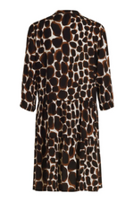 An image of the Betty Barclay Animal Print Dress