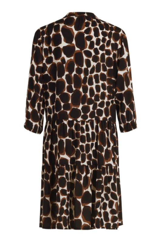 An image of the Betty Barclay Animal Print Dress