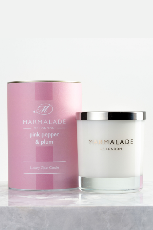An image of the Marmalade of London Glass Candle - Various Scents