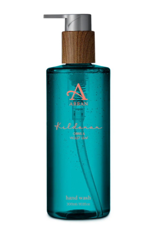 An image of the ARRAN Sense of Scotland Kildonan 300ml Hand Wash.