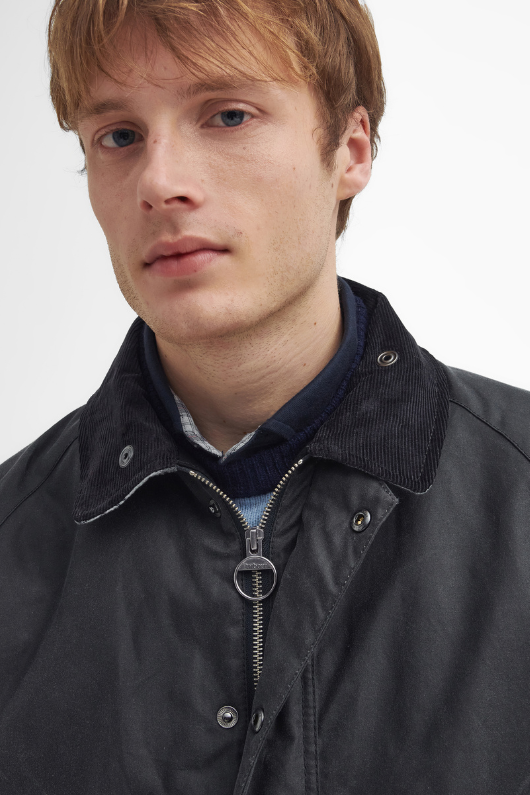 An image of the Barbour Ambleside Waxed Jacket