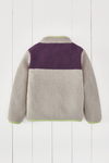An image of the Grass & Air Borg 1/4 Zip Jumper