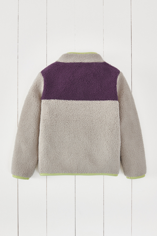 An image of the Grass & Air Borg 1/4 Zip Jumper