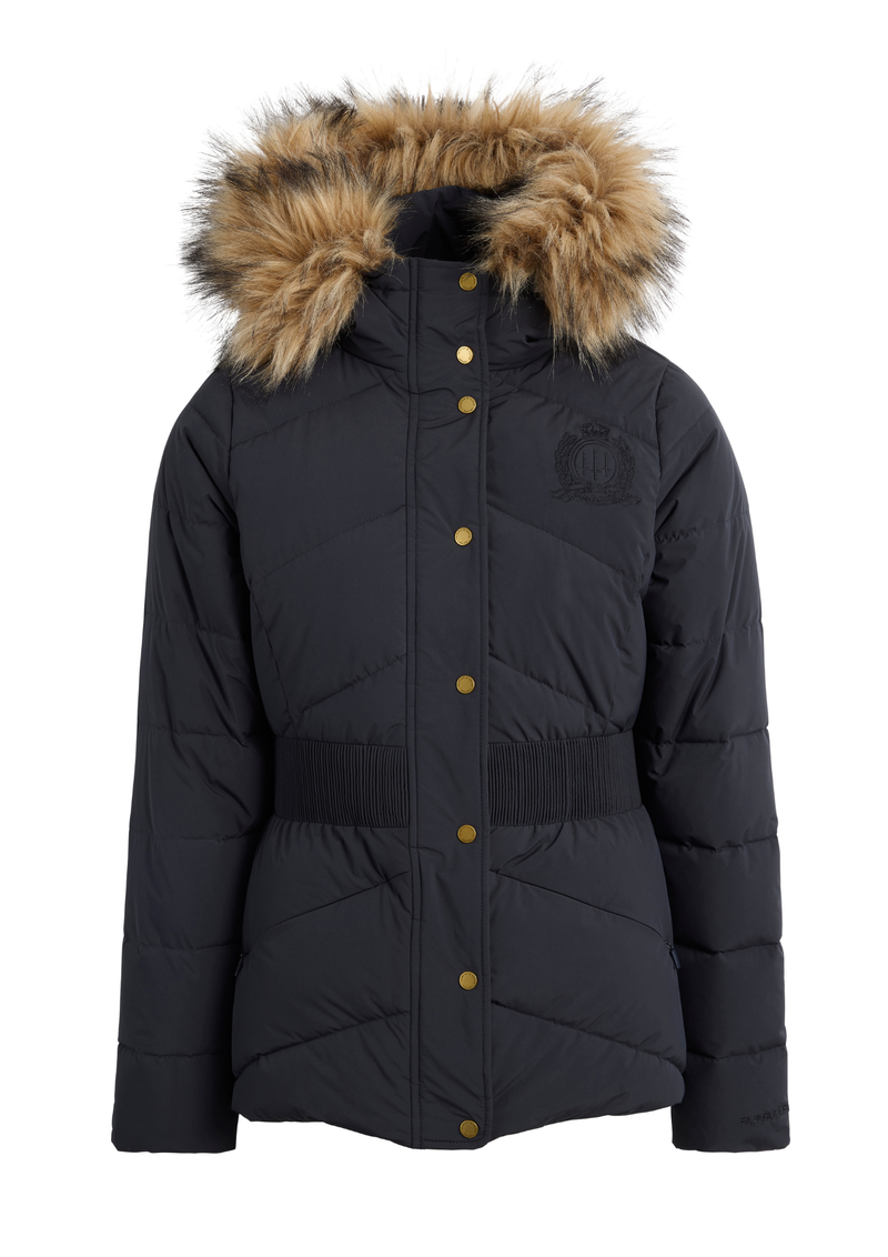 An image of the Fairfax & Favor Fairfax & Favor The Lexi Padded Jacket Navy