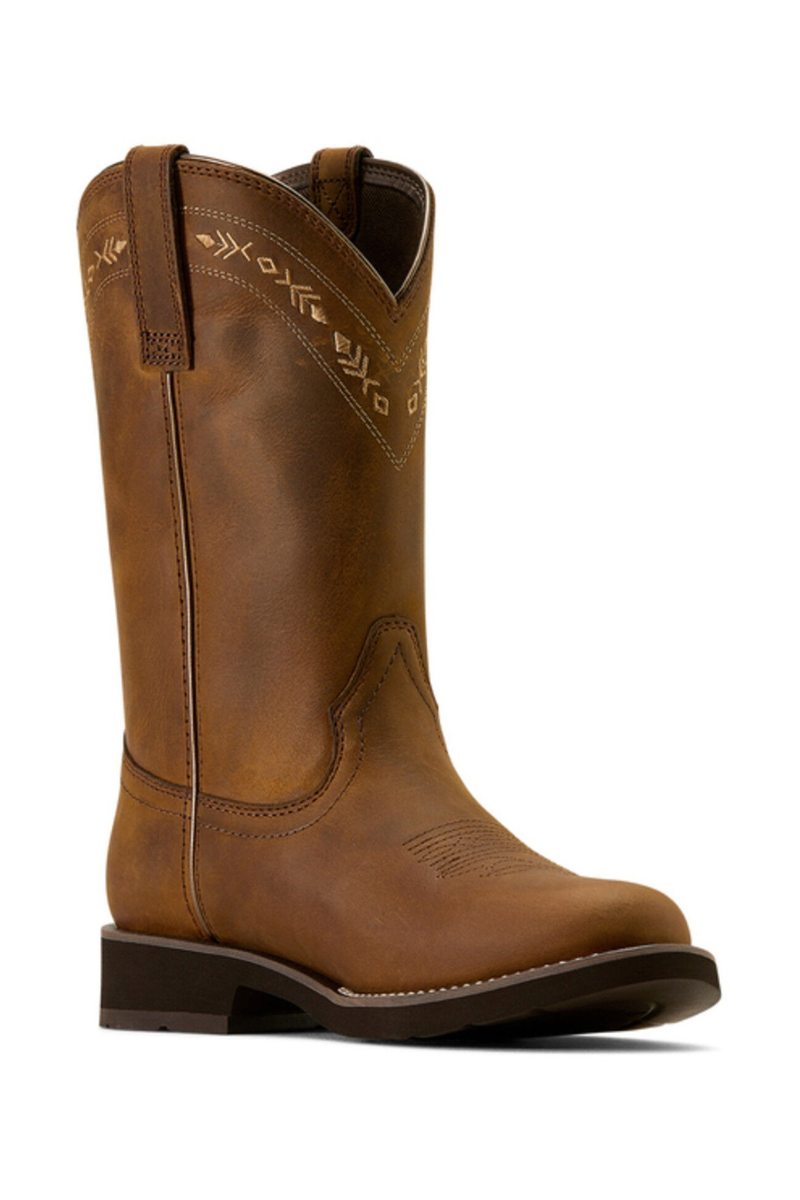 An image of the Ariat Kearney Round Toe Western Boot