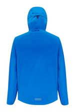 Mac in a Sac Mens Ultralite Jacket. A foldable jacket with reflective detailing. This jacket is highly waterproof, breathable and comes in the colour Blue.
