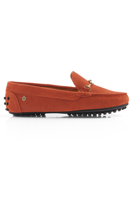 An image of the Fairfax & Favor Fairfax & Favor Trinity Suede Loafer
