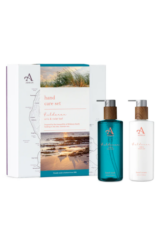 An image of the Arran Hand Care Gift Set