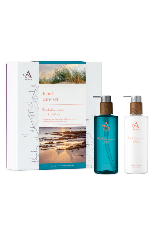 An image of the ARRAN Sense of Scotland Kildonan Hand Care Gift Set.