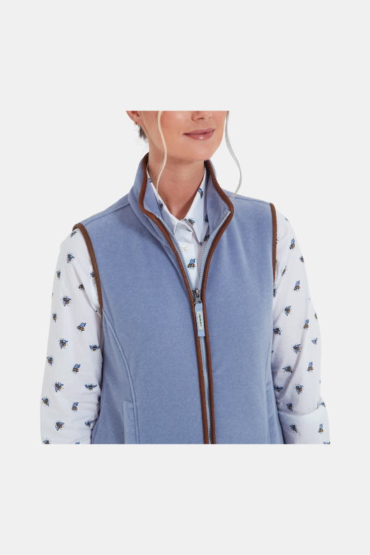 An image of the Schoffel Lydon II Fleece Gilet