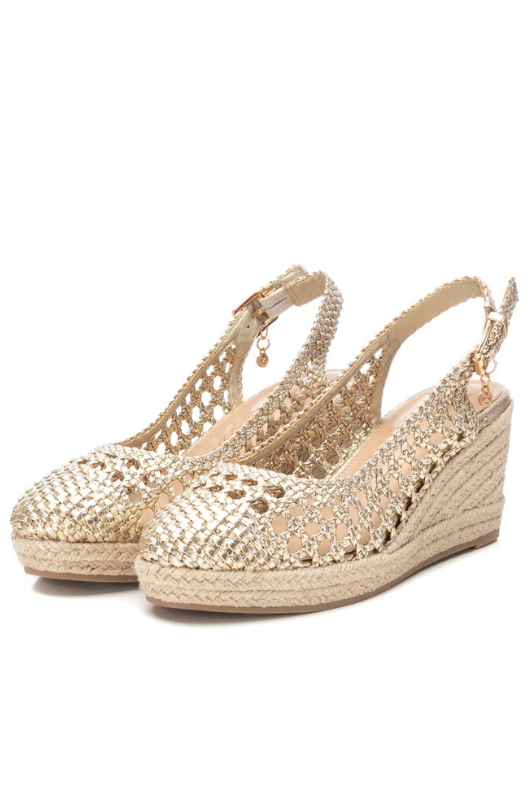 An image of the Xti Wedge Sling Back Sandal