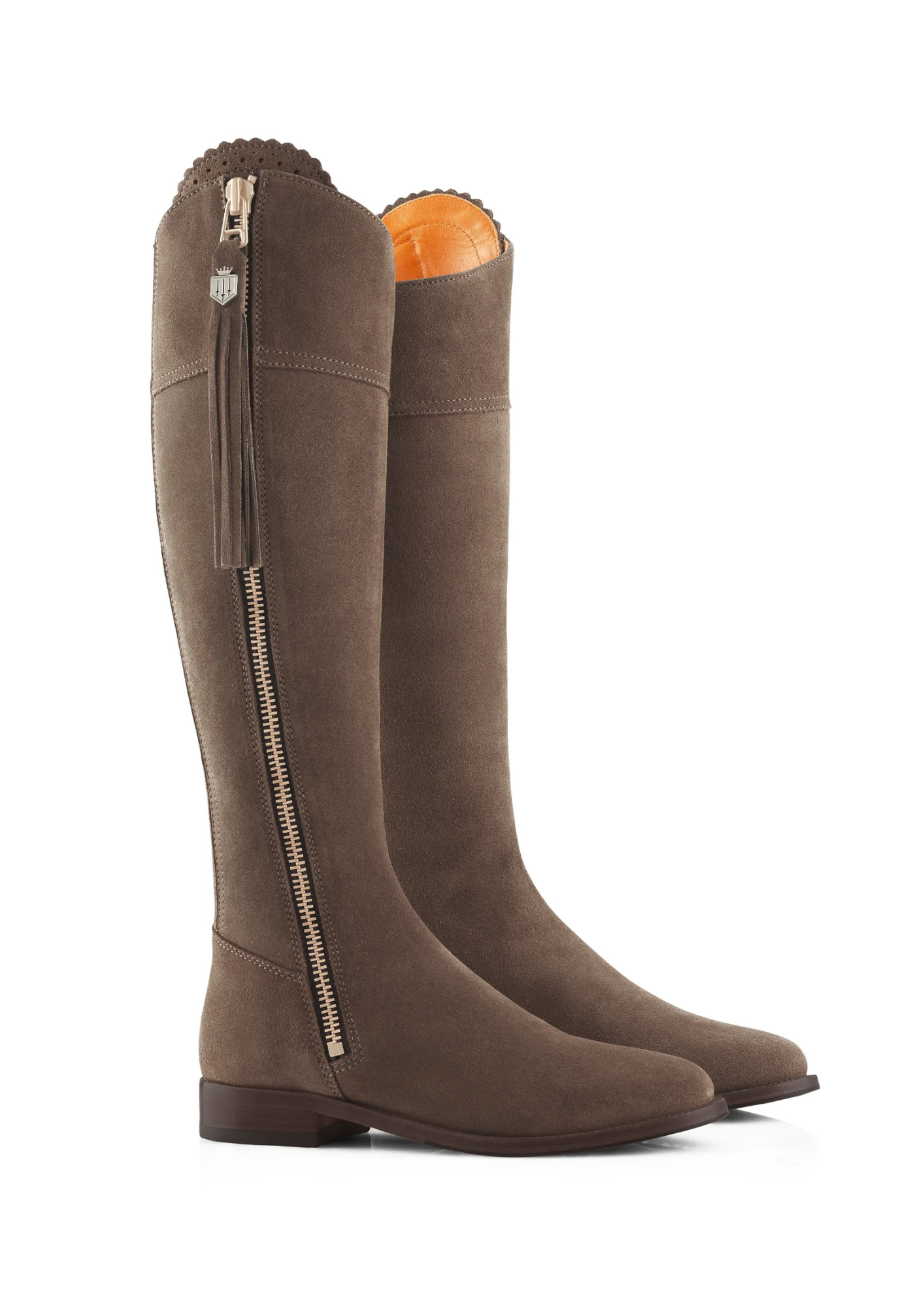 An image of the Fairfax & Favor Fairfax & Favor Regina Fog Suede