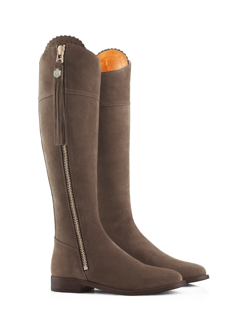 An image of the Fairfax & Favor Fairfax & Favor Regina Fog Suede
