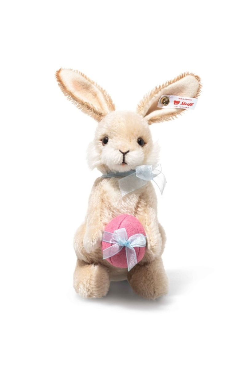 An image of the Steiff Hoppy Spring Bunny