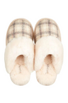 An image of the Bedroom Athletics Kate Harris Tweed Mule Slippers