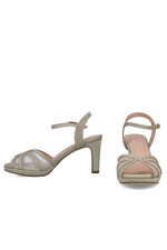 High Heel Strappy Sandal