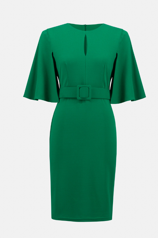 Lk bennett doris green dress hotsell