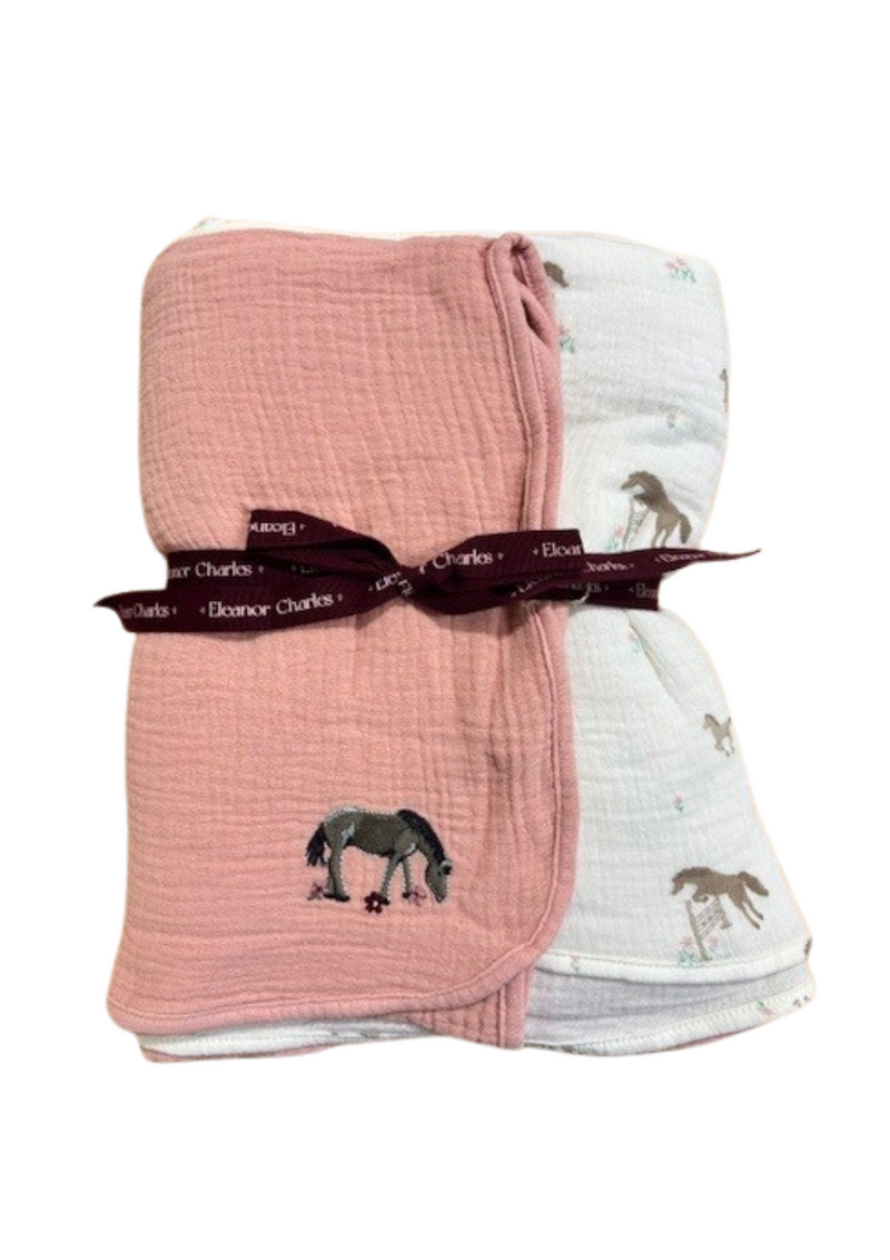 An image of the Eleanor Charles The Pony Collection Swaddles