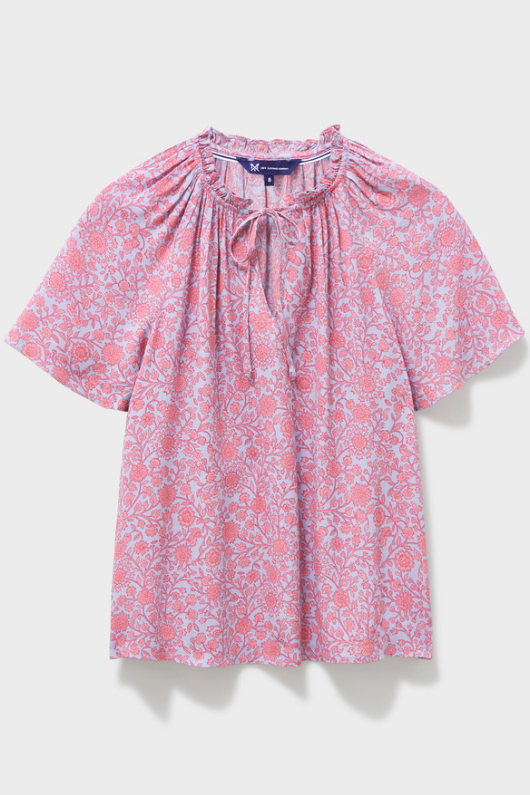 An image of the Crew Clothing Ada Top