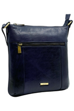 An image of the Nova Leathers Crossbody Bag