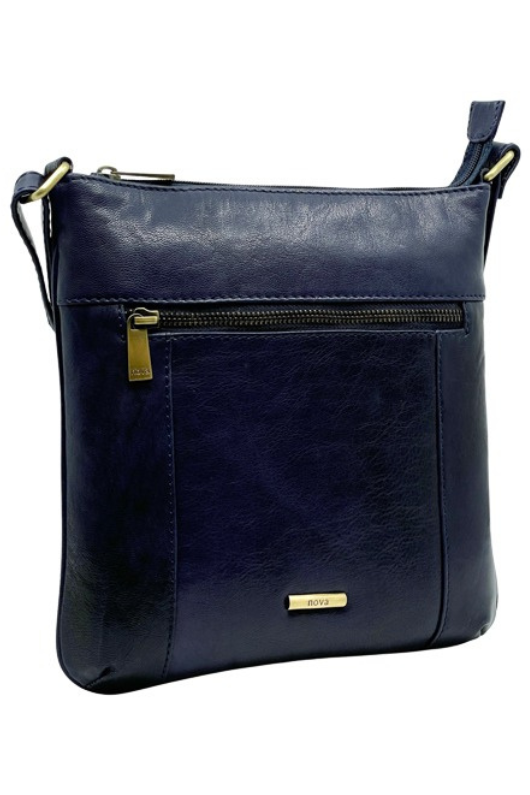 An image of the Nova Leathers Crossbody Bag
