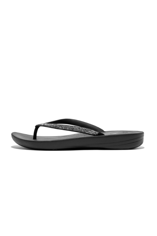 An image of the Fitflop Iqushion Sparkle Flip-Flops