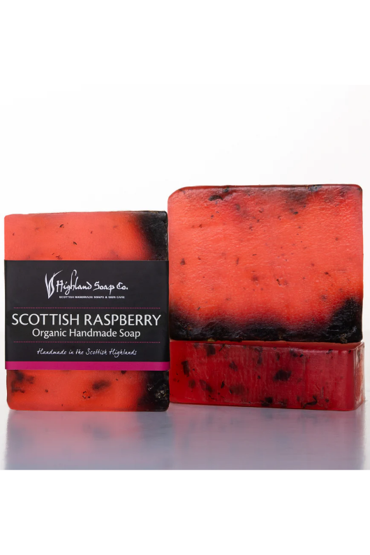 An image of the Highland Soap Company Organic Soaps 150g