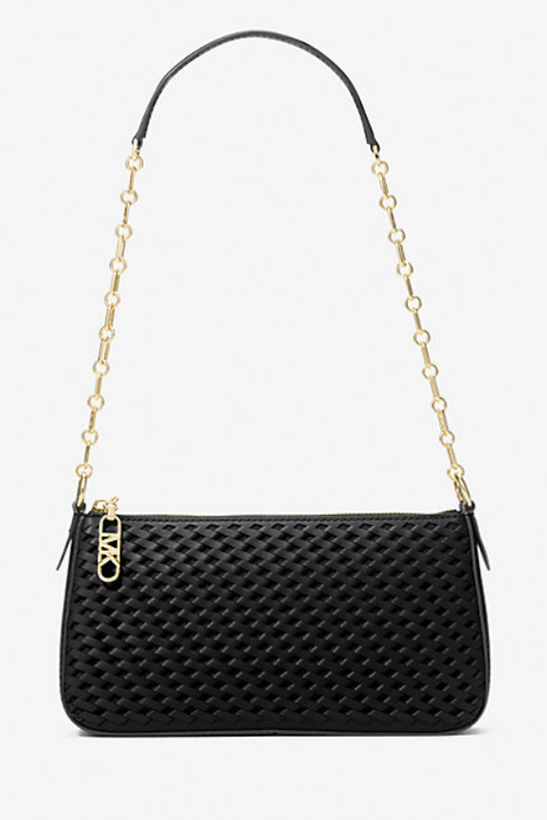 An image of the Michael Kors Empire Medium Chain Pouchette