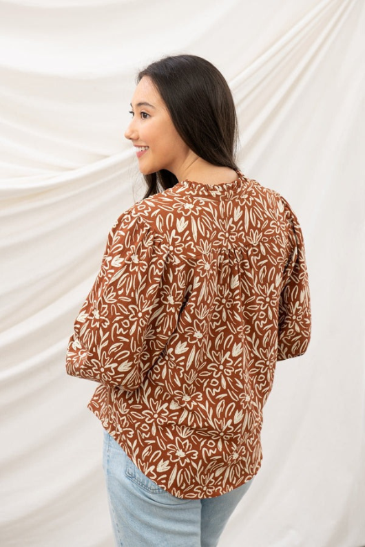 An image of the Lighthouse Ladies Grace Blouse