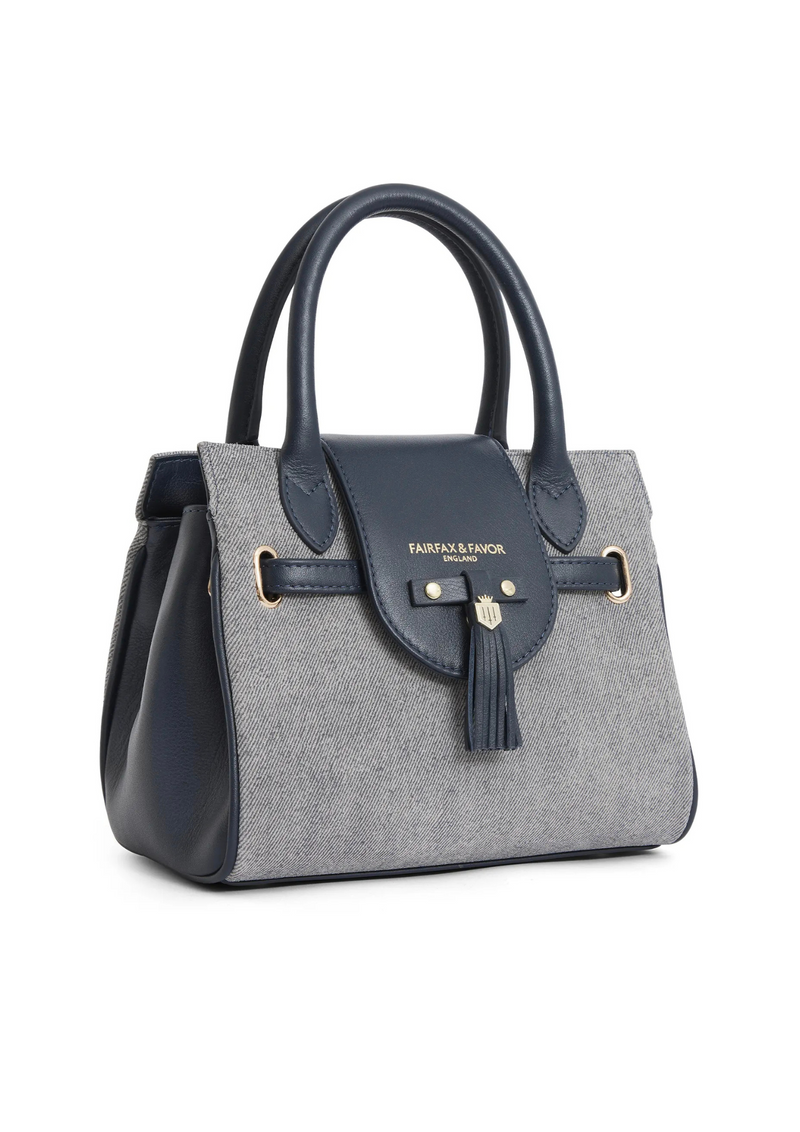 An image of the Fairfax & Favor Fairfax & Favor Mini Windsor Handbag