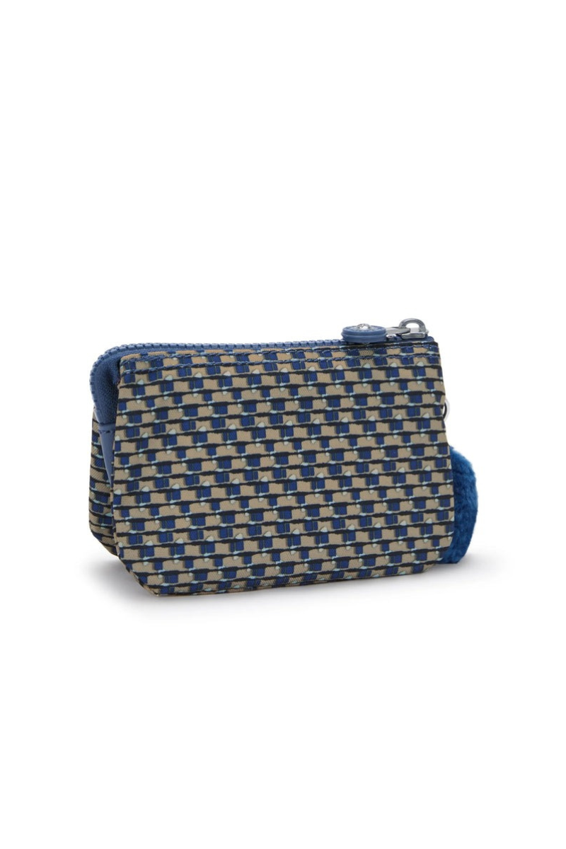 An image of the Kipling Creativity S Purse - Blue on Wire