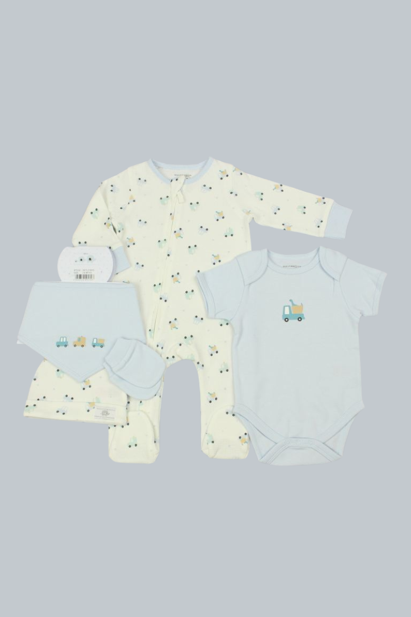 5 Piece Waffle Gift Set