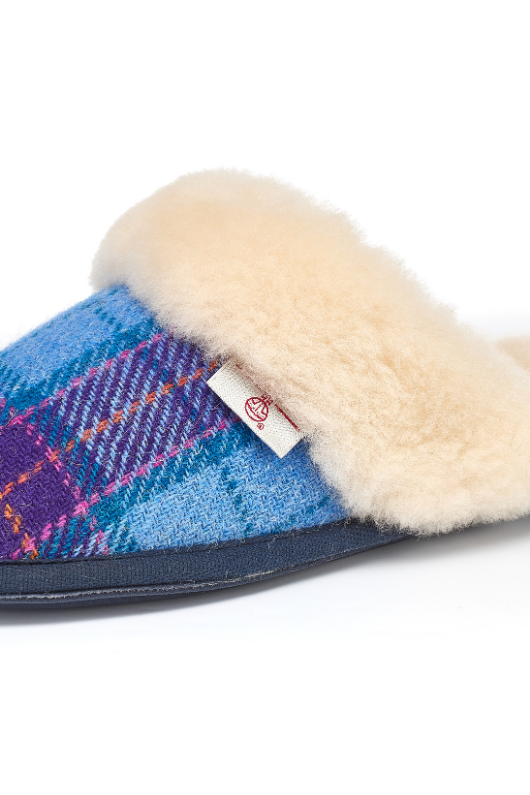 An image of the Bedroom Athletics Kate Harris Tweed Mules