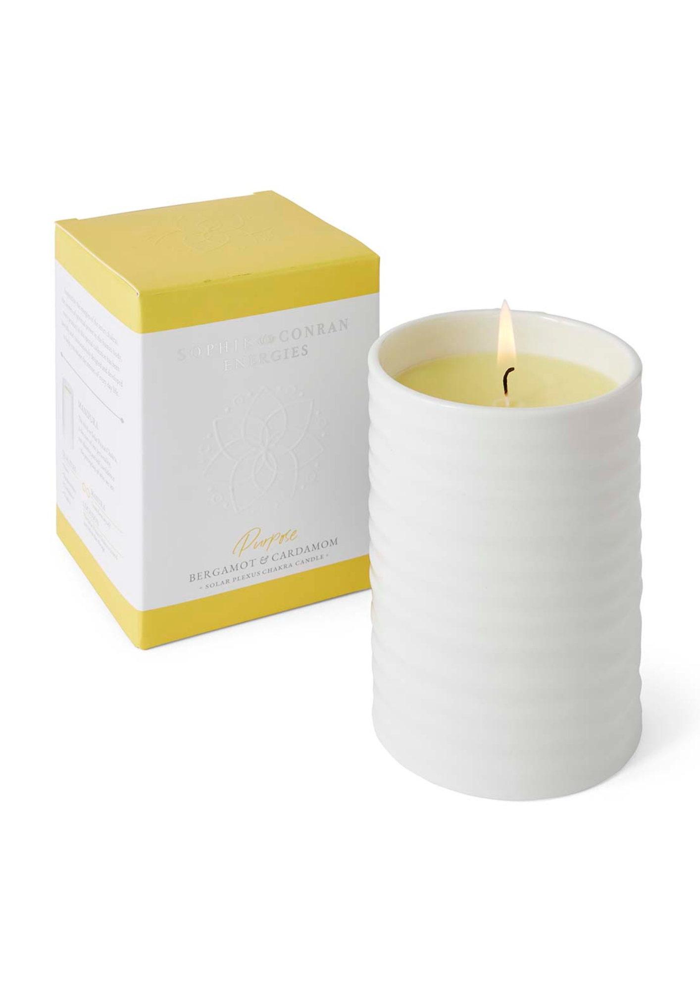 An image of the Wax Lyrical Sophie Conran Energies Candle
