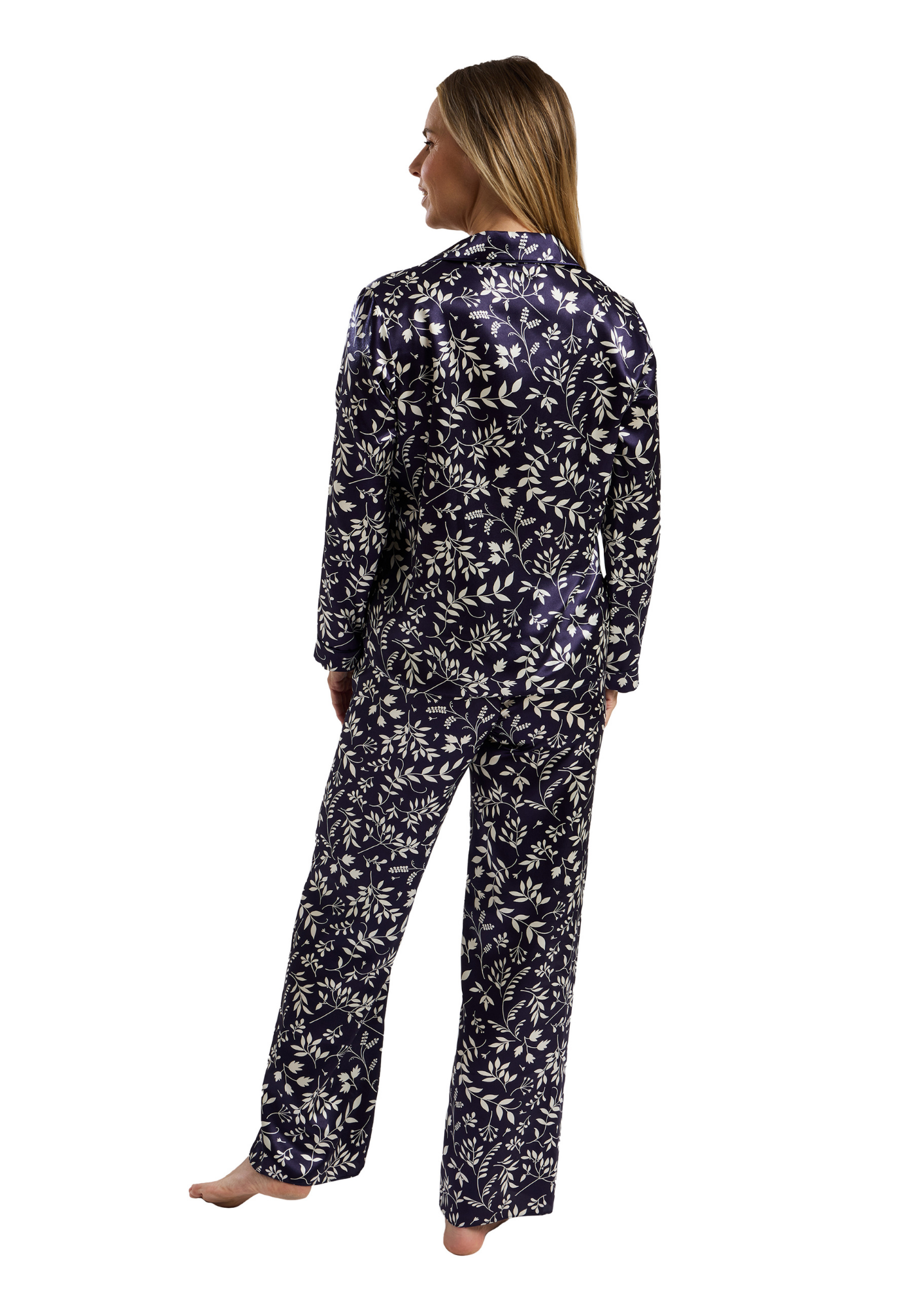 Claudette Satin Pyjamas