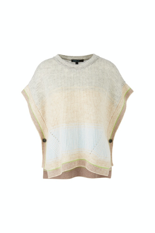 An image of the Marc Cain Wool, Cashmere Mix Knitted Vest