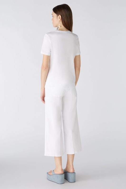 An image of the Oui Amalfi Print T-Shirt
