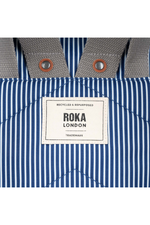 An image of the Roka London Canfield B Hickory Recycled Canvas.