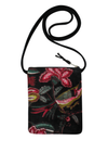 An image of the Earthsquared Printed Velvet Sling Bag