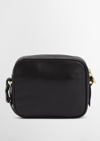 An image of the Barbour Daphne Leather Crossbody Bag