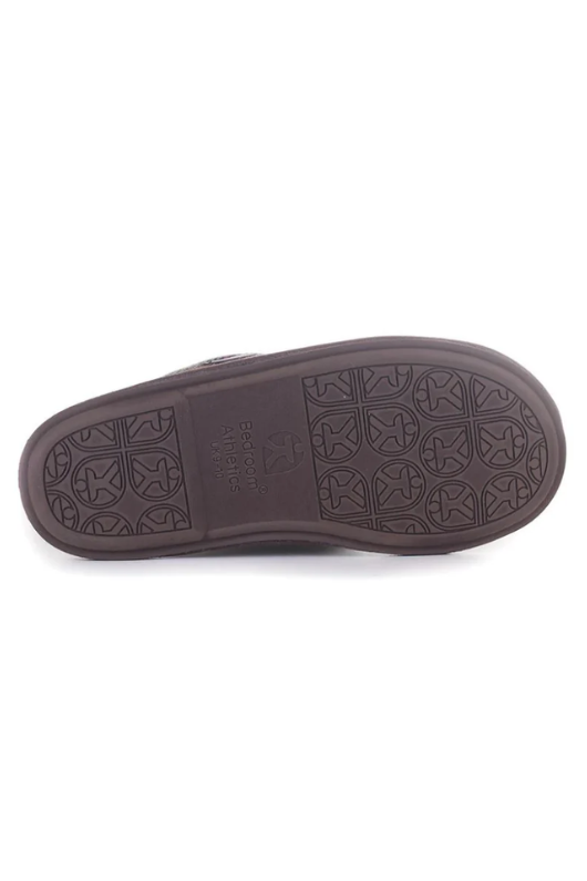 An image of the Bedroom Athletics William Harris Tweed Mule Slippers