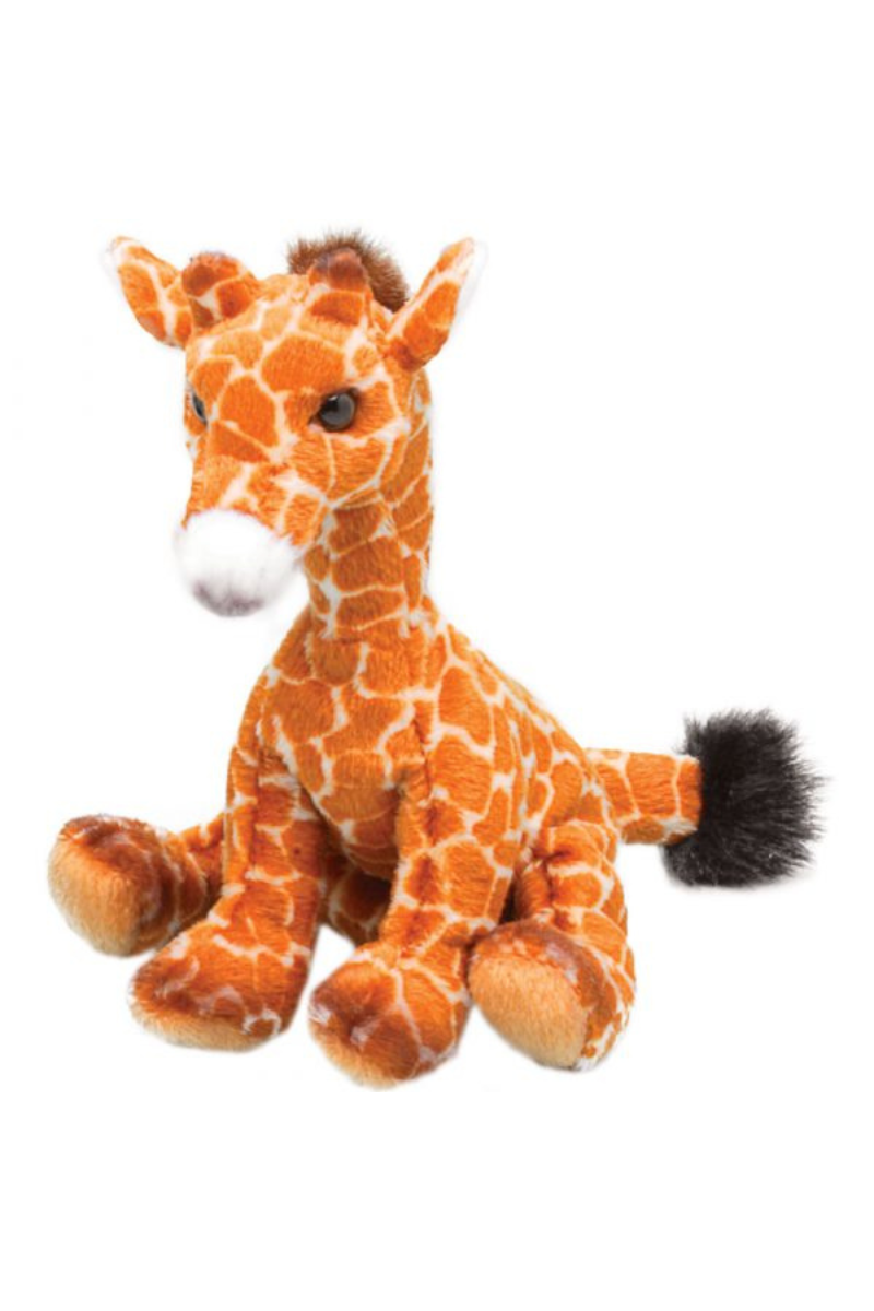 Realistic Sitting Animal Toy