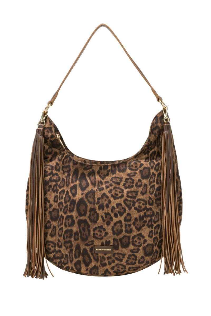 An image of the Every Other Large Scoop Top Tassle Bag