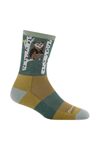 Critter Club Micro Crew Lightweight Hiking Socks