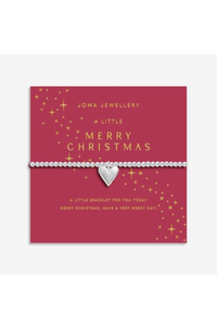 An image of the Joma Jewellery Adult Merry Christmas Gift Set