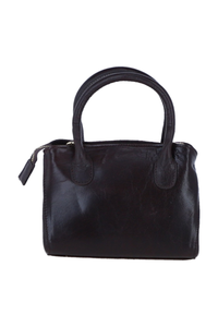 Leather Suede Handbag
