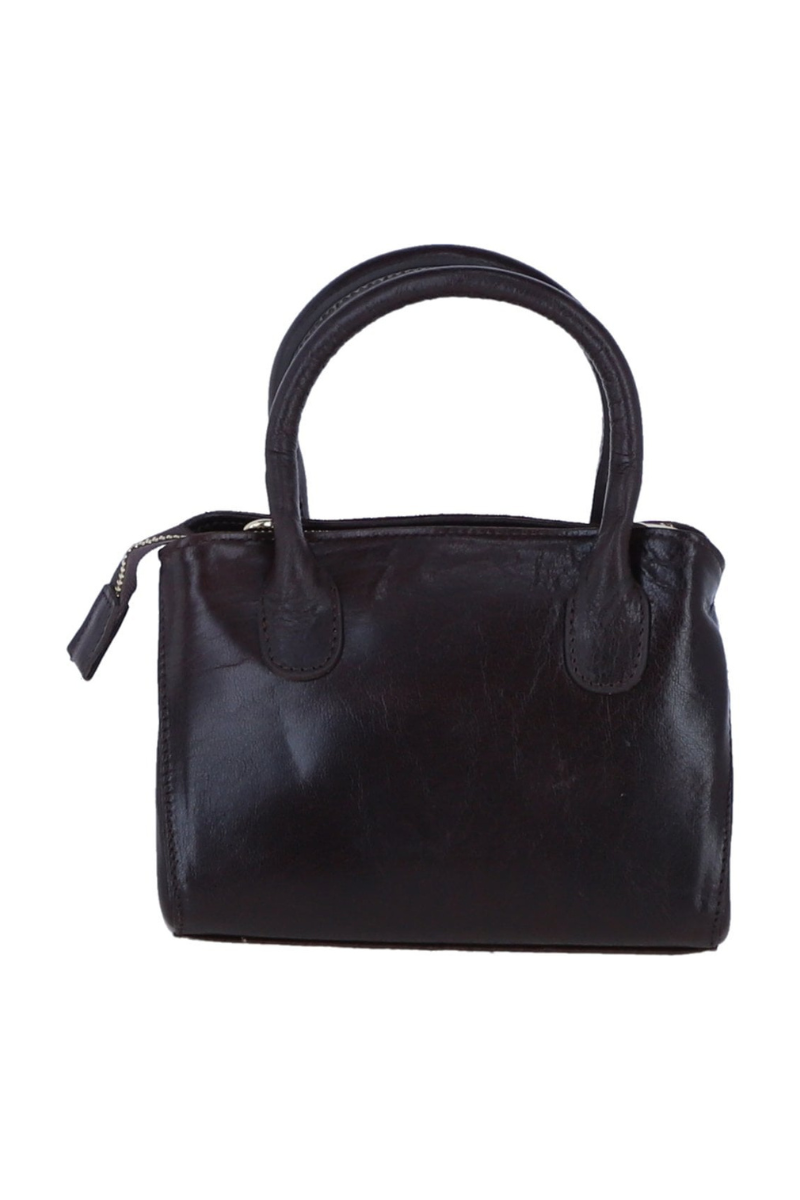 Leather Suede Handbag